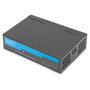 Digitus DN-80202-1 Switch de red Gigabit de 5 puertos con carcasa metálica