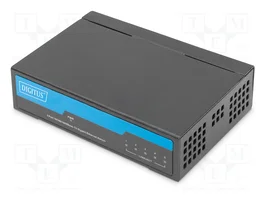 Digitus DN-80202-1 Switch de red Gigabit de 5 puertos con carcasa metálica