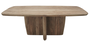 DKD Home Decor Mesa de Comedor de Teca Reciclada 220x110x78 Natural