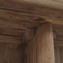 DKD Home Decor Mesa de Comedor de Teca Reciclada 220x110x78 Natural