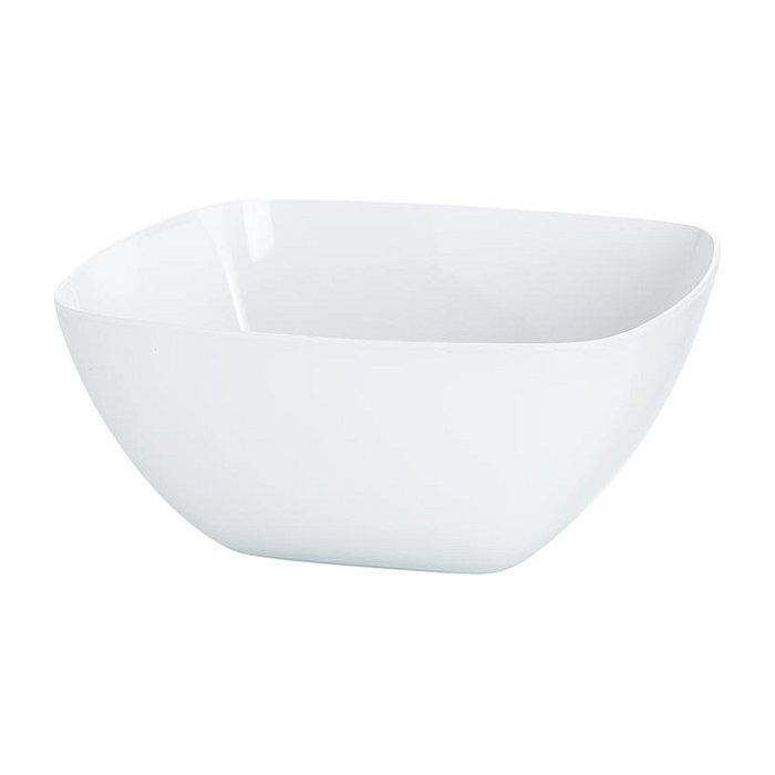 Emsa Ensaladera rectangular de plástico 504632 para ensaladas Emsa Ensaladera rectangular de plástico 504632 para ensaladas