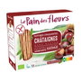 Le Pain des Fleurs Cracker de Castaña Bio Sin Gluten