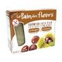 LE PAIN DES FLEURS Cracker Castaña Bio SG Vegan 150g
