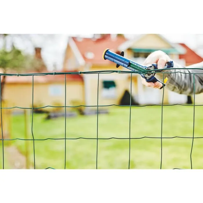 Rapid VR22 Agraf Wire Mesh Clip - Grapas Laminadas en Verde - 1100 Unidades