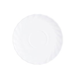 Plato Taza Opal Trianon Arcoroc 14,5 cm