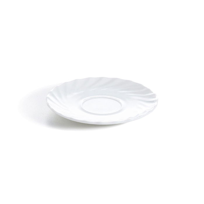 Plato Taza Opal Trianon Arcoroc 14,5 cm