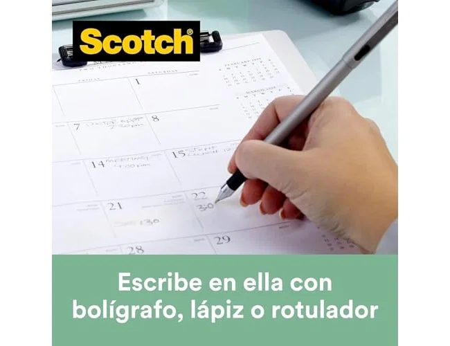 Scotch Magic Invisible Eco 33 m x 19 mm, pack de 9 unidades