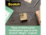 Scotch Magic Invisible Eco 33 m x 19 mm, pack de 9 unidades