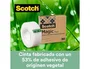 Scotch Magic Invisible Eco 33 m x 19 mm, pack de 9 unidades