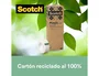 Scotch Magic Invisible Eco 33 m x 19 mm, pack de 9 unidades