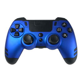 Steelplay LEXIP Controller Inalámbrico Con Cable Slim Pack, Azul Zafiro