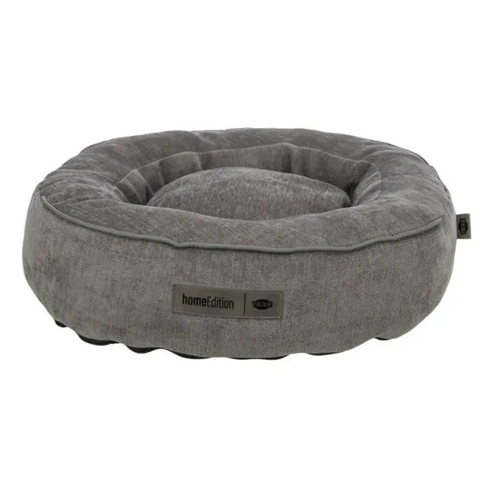Trixie Cesta para Perros TRI4011905739472 Vital Lennox Tejido Chenilla, Diámetro 60 cm, Color Gris Trixie Cesta para Perros TRI4011905739472 Vital Lennox Tejido Chenilla, Diámetro 60 cm, Color Gris