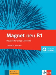 KLETT Magnet neu B1 libro de ejercicios