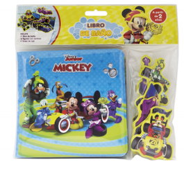DISNEY LIBROS Mickey. Libro de baño