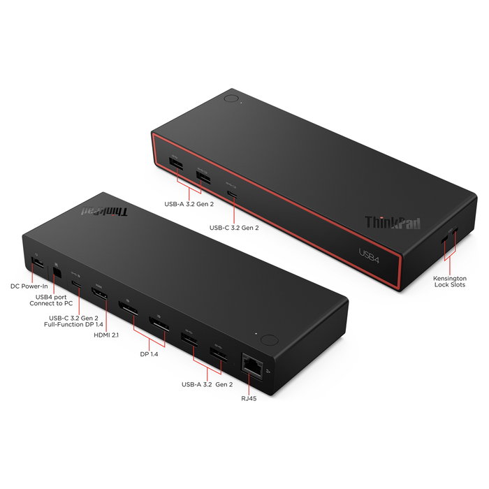 Lenovo ThinkPad USB4 Dock 5000 con Adaptador de 135W