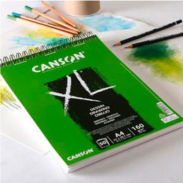 Canson Bloc Dibujo XL Drawing 50H A4 Blanco (Set de 5) (Set de 5)