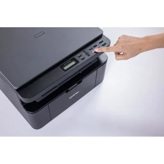 Brother DCP-L1640W Impresora Multifunción Láser Monocromo Negra
