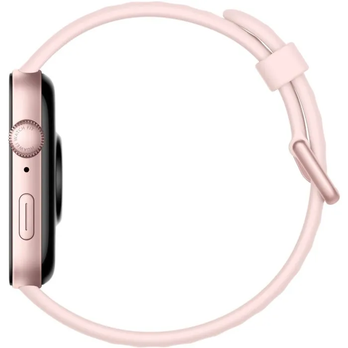 Huawei HUA1716437679044 Reloj Inteligente Watch Fit 3 - Pantalla AMOLED de 1,82 pulgadas, Color Rosa