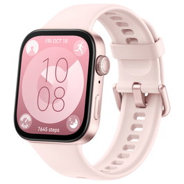 Huawei HUA1716437679044 Reloj Inteligente Watch Fit 3 - Pantalla AMOLED de 1,82 pulgadas, Color Rosa
