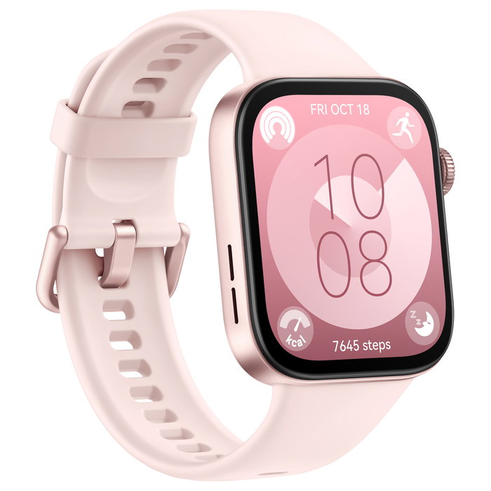 Huawei Watch Fit 3 Rosa con Pantalla AMOLED de 1,82 pulgadas