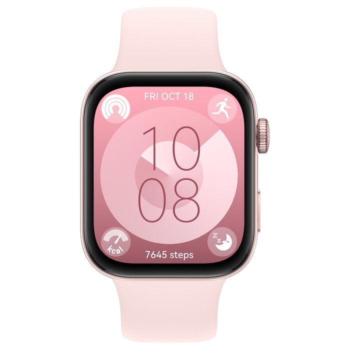 Huawei Watch Fit 3 Rosa con Pantalla AMOLED de 1,82 pulgadas