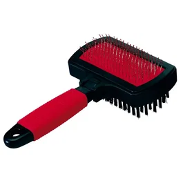 Ferplast Cepillo Carda Doble GRO 5982 para Perro y Gato