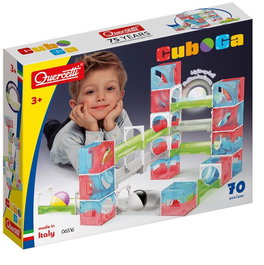 QUERCETTI Cuboga Juego Espiral Luminoso 70 Piezas