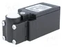 PIZZATO ELETTRICA FR 538 Interruptor de fin de carrera sin palanca NO + NC 10A
