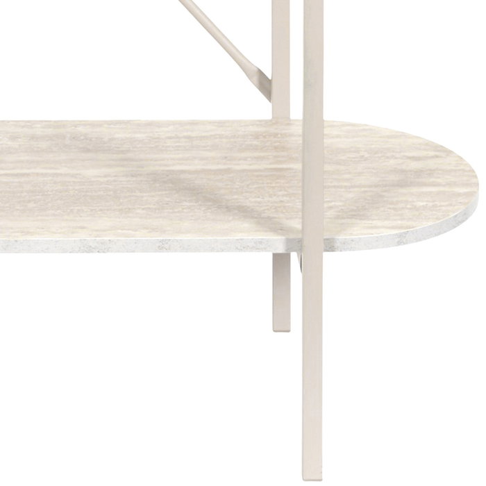 Home Deco Factory Consola Terra Nova MDF y Hierro 85x30x80 cm Home Deco Factory Consola Terra Nova MDF y Hierro 85x30x80 cm