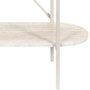 Home Deco Factory Consola Terra Nova MDF y Hierro 85x30x80 cm