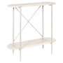 Home Deco Factory Consola Terra Nova MDF y Hierro 85x30x80 cm