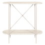 Home Deco Factory Consola Terra Nova MDF y Hierro 85x30x80 cm