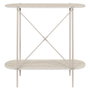 Home Deco Factory Consola Terra Nova MDF y Hierro 85x30x80 cm