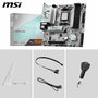 MSI B840M GAMING PLUS WIFI6E Blanco, AMD B840, Zócalo AM5, micro ATX