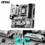 MSI B840M GAMING PLUS WIFI6E Blanco, AMD B840, Zócalo AM5, micro ATX