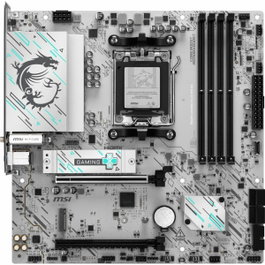 MSI B840M GAMING PLUS WIFI6E Blanco, AMD B840, Zócalo AM5, micro ATX