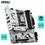 MSI B840M GAMING PLUS WIFI6E Blanco, AMD B840, Zócalo AM5, micro ATX