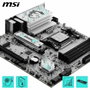 MSI B840M GAMING PLUS WIFI6E Blanco, AMD B840, Zócalo AM5, micro ATX