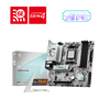 MSI B840M GAMING PLUS WIFI6E Blanco, AMD B840, Zócalo AM5, micro ATX