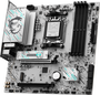 MSI B840M GAMING PLUS WIFI6E Blanco, AMD B840, Zócalo AM5, micro ATX