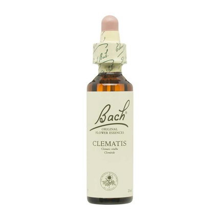 BACH Clematis (Clemátide) Nº9 20ml BACH Clematis (Clemátide) Nº9 20ml
