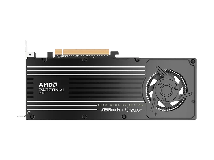 ASRock Radeon AI PRO R9700 Creator 32GB GDDR6 ASRock Radeon AI PRO R9700 Creator 32GB GDDR6