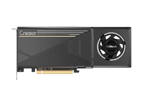 ASRock Radeon AI PRO R9700 Creator 32GB GDDR6 ASRock Radeon AI PRO R9700 Creator 32GB GDDR6