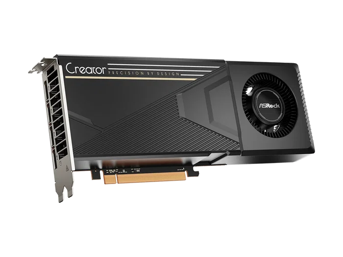 ASRock Radeon AI PRO R9700 Creator 32GB GDDR6 ASRock Radeon AI PRO R9700 Creator 32GB GDDR6