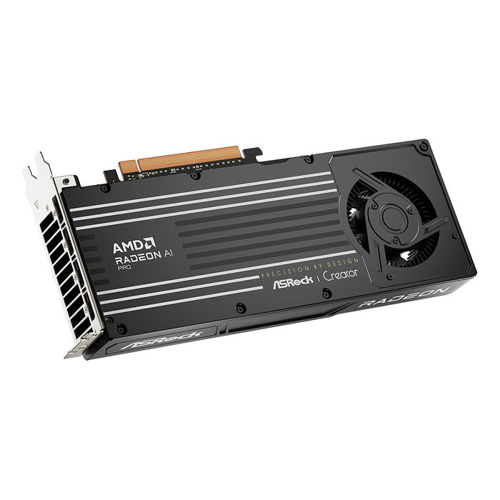 ASRock Radeon PRO R9700 Creator CT 32GB GDDR6 Blower