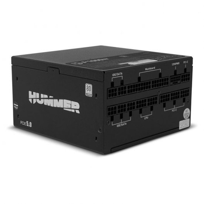 NOX Hummer P 1000W Platinum Edition Negro NOX Hummer P 1000W Platinum Edition Negro