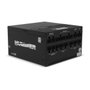 NOX Hummer P 1000W Platinum Edition Negro