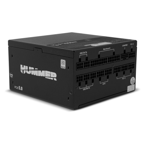 NOX Hummer P 1000W Platinum Edition Negro NOX Hummer P 1000W Platinum Edition Negro