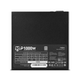 NOX Hummer P 1000W Platinum Edition Negro