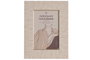 DKD Home Decor Surtido de 4 Marcos de Fotos Mocha Mouse 16x21 cm